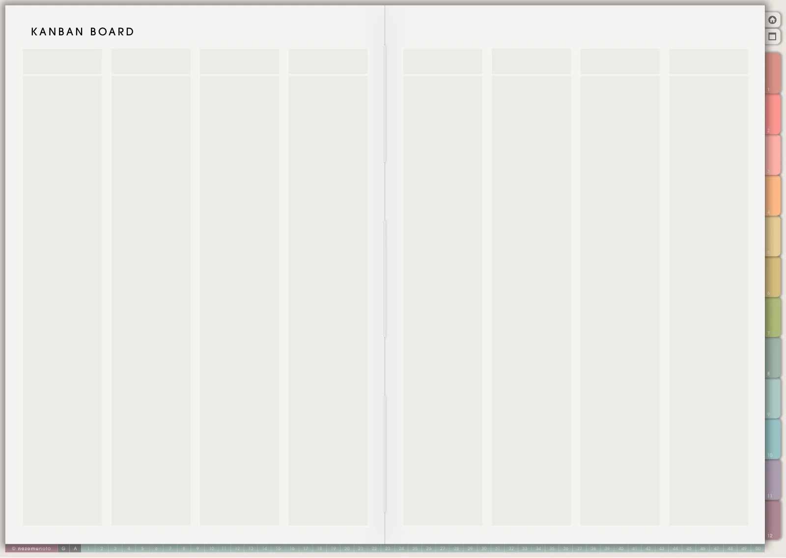 Kanban · 8 Columns