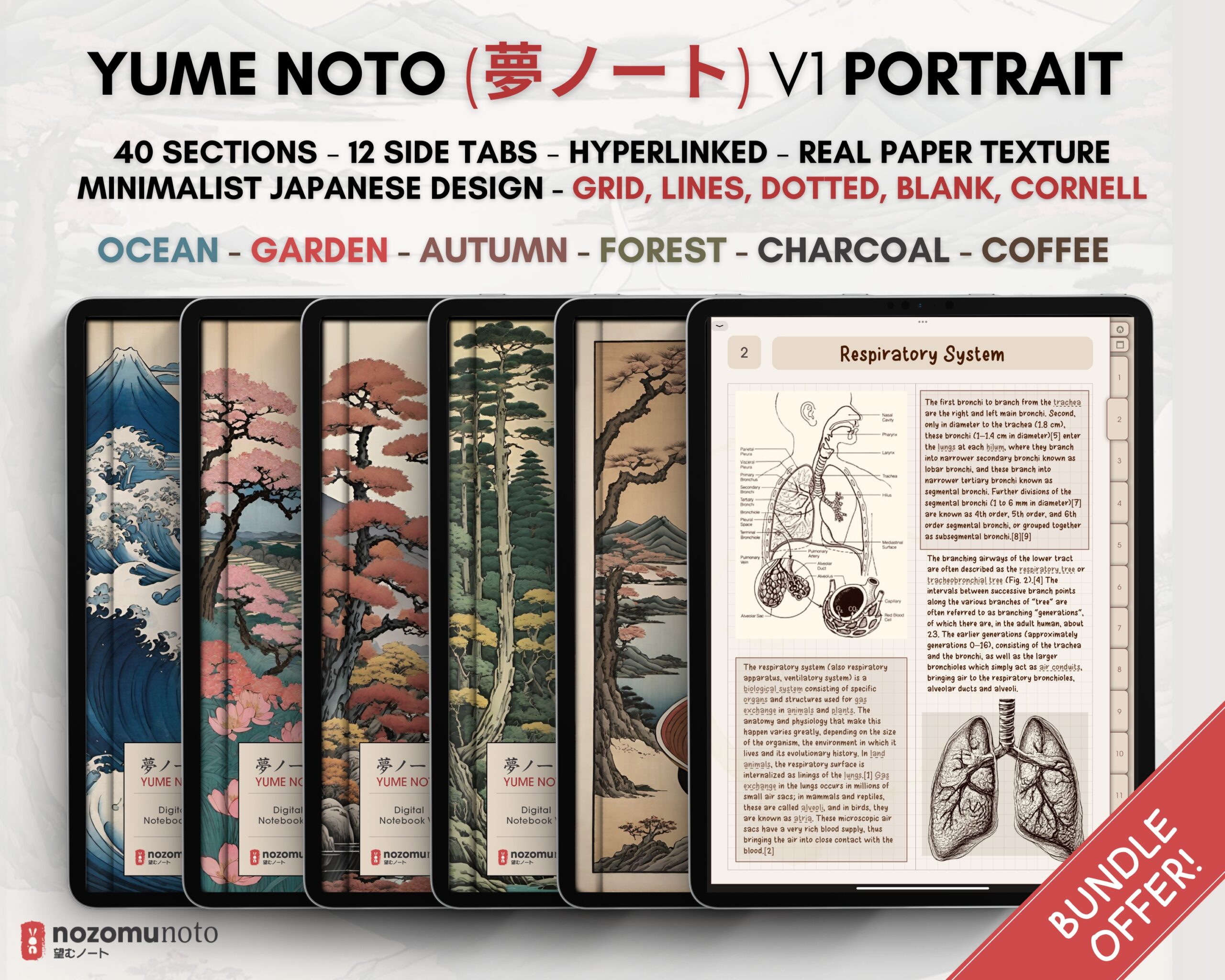 Bundle Yume Noto V1 Portrait product artwork