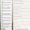 portrait-final-light-16 Light Portrait organizer sections for finance, health, fitness, home, study, work, social media, travel, lists, and journaling, beside page examples.