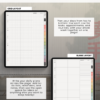portrait-final-marketing-9c592d1 Yume Techo Portrait Light weekly Grid and Blank layouts displayed on two tablets.