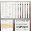 portrait-final-marketing-c153717 Yume Techo Portrait Light colour-scheme fan and White, Beige, and Kraft paper examples shown with Table of Contents pages.