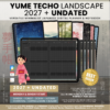 Yume Techo 2027 + Undated Landscape – Dark — product preview